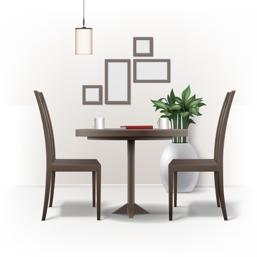 Dining room interior