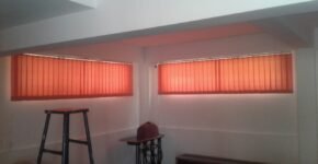 Window Vertical Blinds