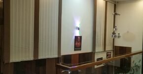 White Vertical Blinds