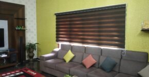 Wood Zebra Blinds
